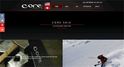 Desktop Screenshot of coreskisusa.com